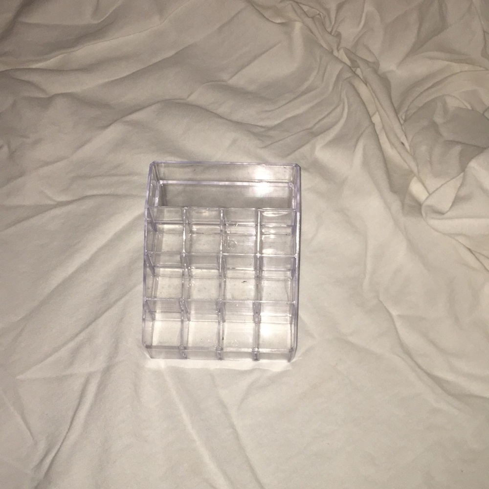 Acrylic makeup case
